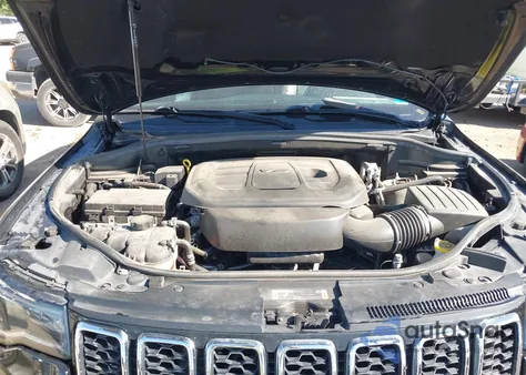 2021 Jeep Grand Cherokee Limited 4X4 from USA, damaged, VIN 1C4RJFBG8MC737856